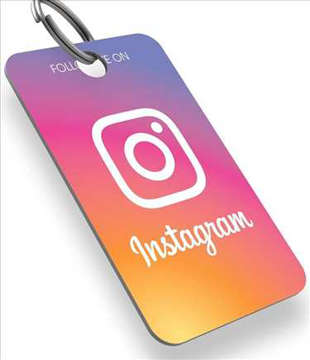 Picture of KEY CHAIN SOCIAL MEDIA 1PCS